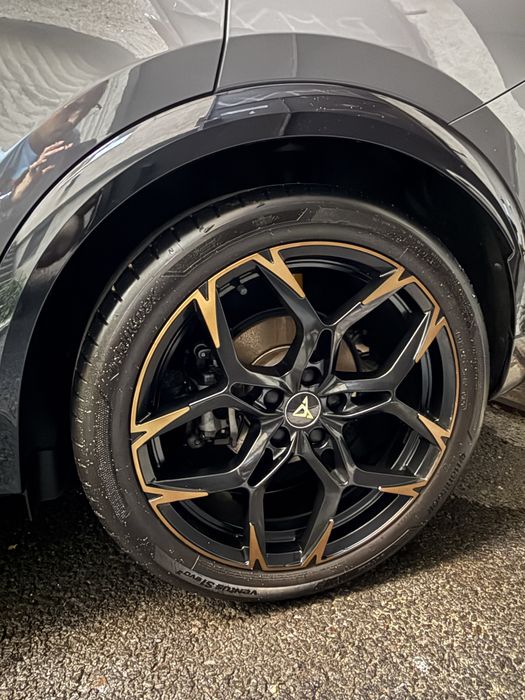 Jante Cupra 19 8J ET40 noi rulate 1000km