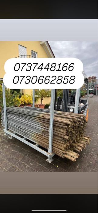 Spaleri zincati metalici