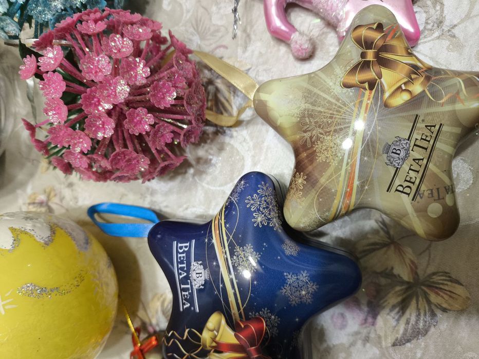 Новогодние игрушки,