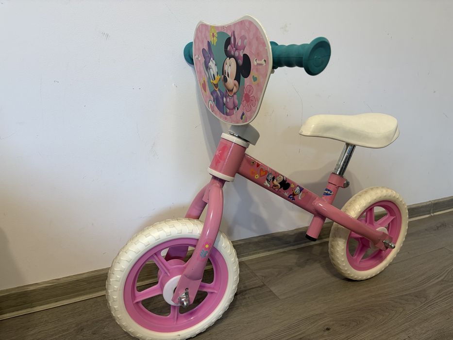 Bicicleta fara pedale copii 2-3 ani