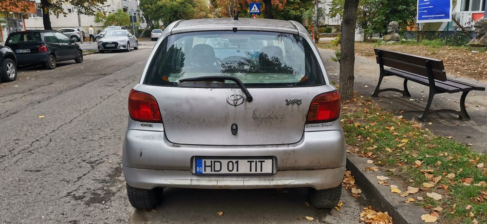 TOYOTA Yaris 2002 — imagine 2