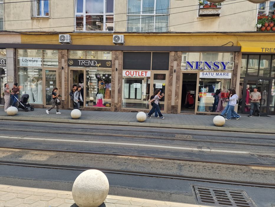 Spatiu ultracentral. Str Cuza Voda