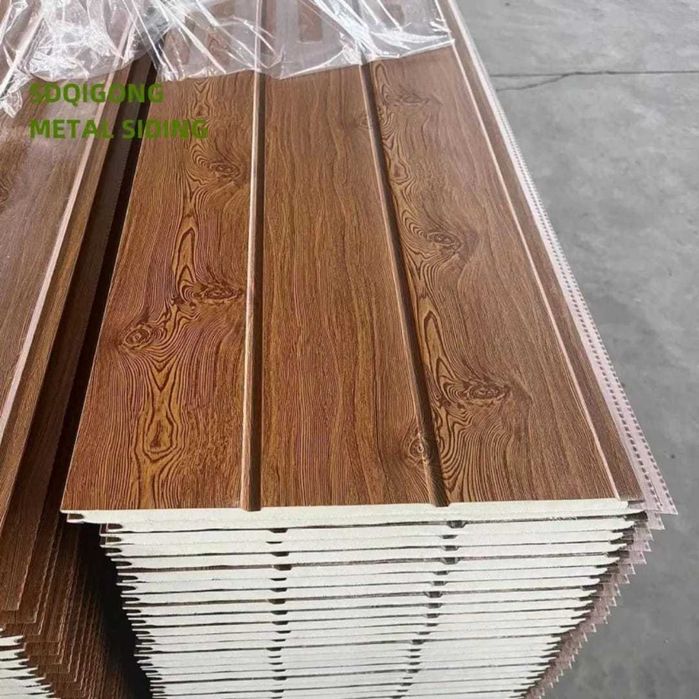 Алюминиевые панели с утеплителем ППУ для фасада