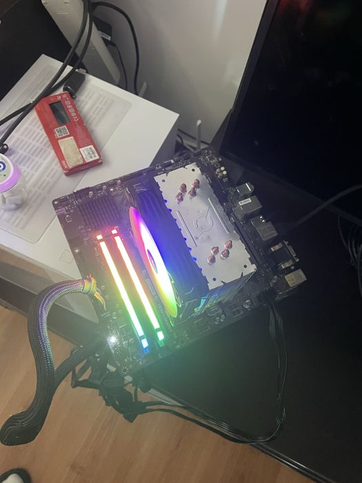 Kit am4 - mb, sursa, cpu, ram, cooler