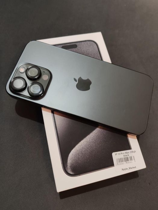 Айфон 15 про мах. (iPhone 15 Pro Max, 256 GB)