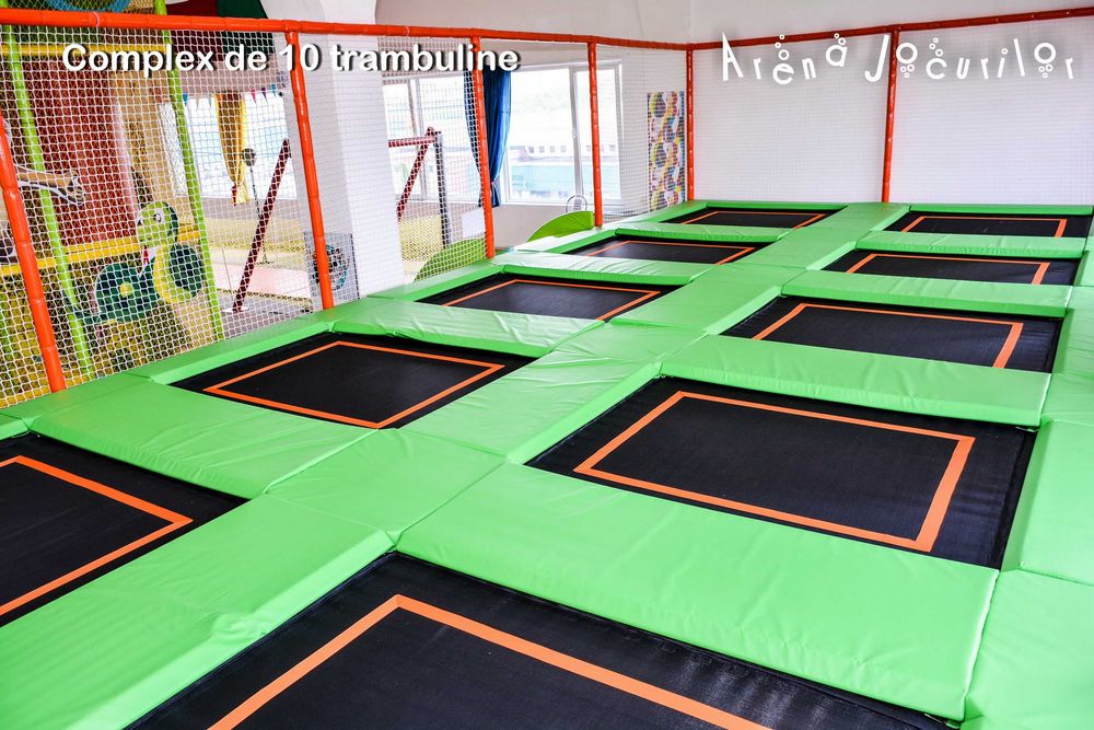 Vand echipamente loc de joaca: modular, traseu Ninja, trambuline