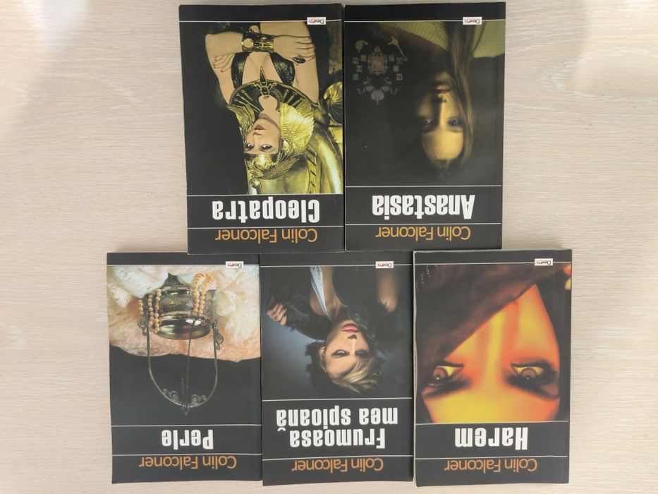 Colin Falconer,5 volume