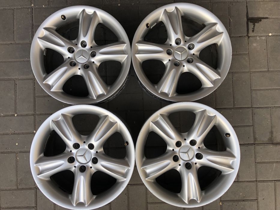 Диски на Мерседес разноширокие