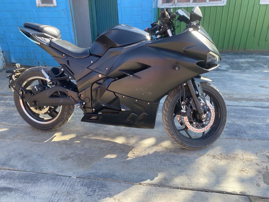 Электро байк Ducati panigale