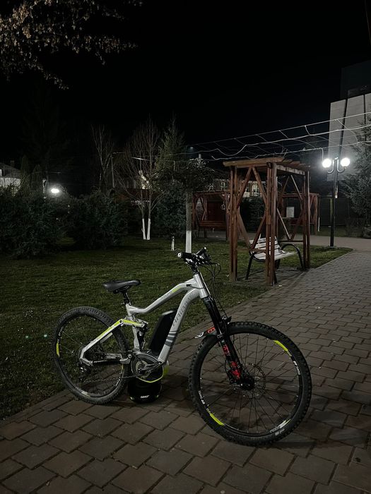Bicicletă haibike electric