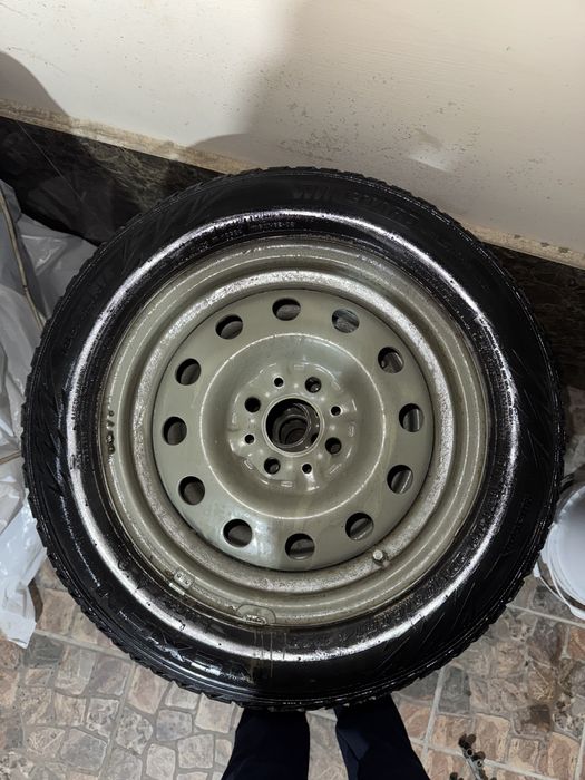 Зимние шиповонные шины с штампами