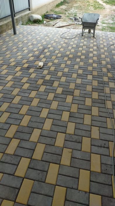 Укладка брусчатки без просадок и переделок