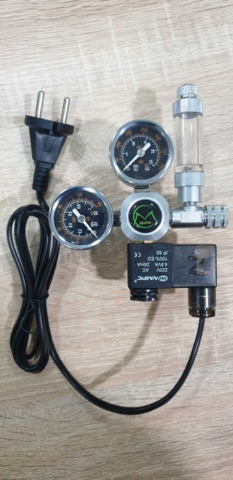 Co2 Acvariu -Reductor, regulator, manometru Co2 + Difuzor Gratis