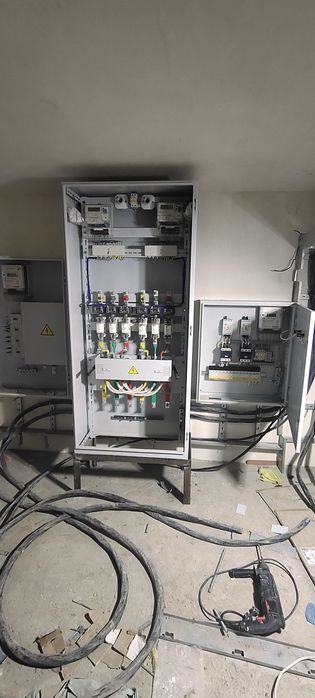 Электромонтажные работы любой сложности