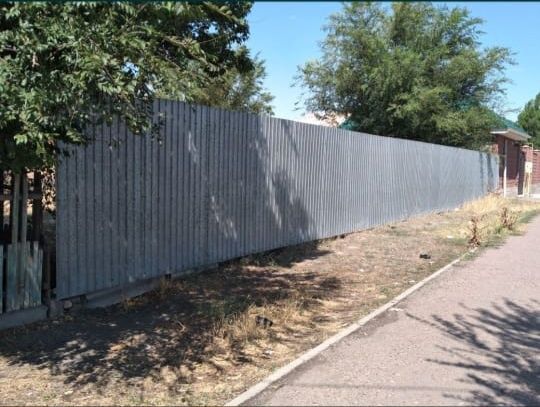 Участок в г.Шу село Толе-би
