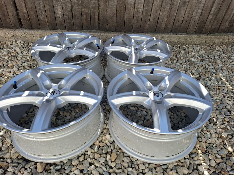 Set jante aliaj 5x108 R17