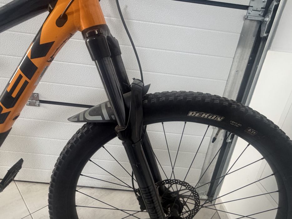 Trek fuel x5 оранжев