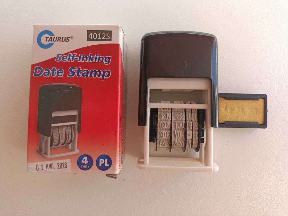 Ștampilă data/ datiera