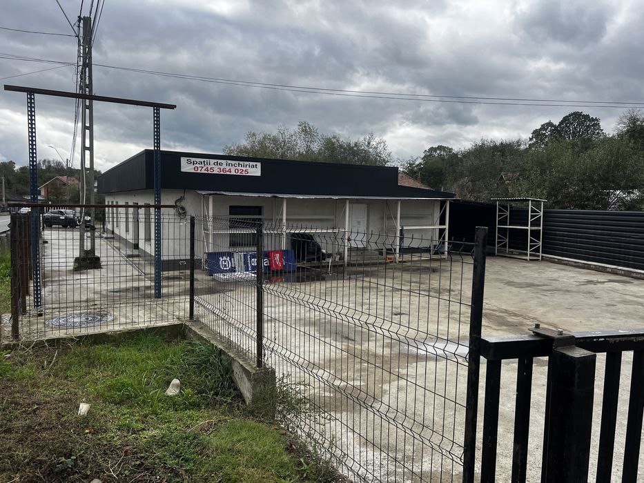 Spatiu comercial de inchiriat / vanzare