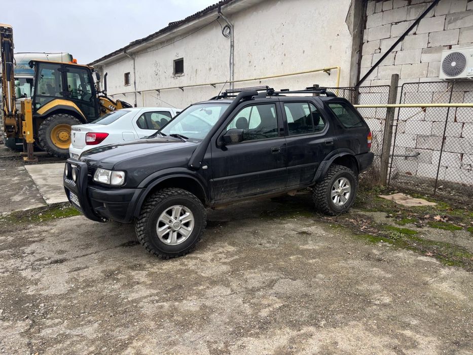 Opel frontera 2002.2 diesel 4x4
