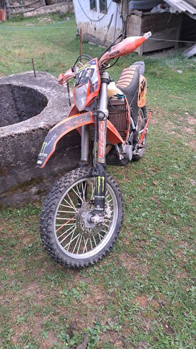 KTM exc european 2001 4T