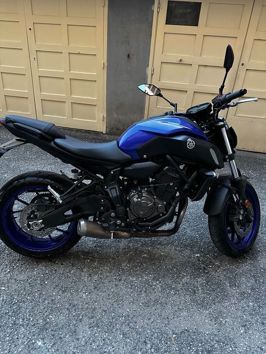 Yamaha MT-07 2020 ABS — A2 35 kW — 11.900 km — Primul proprietar — Full originală