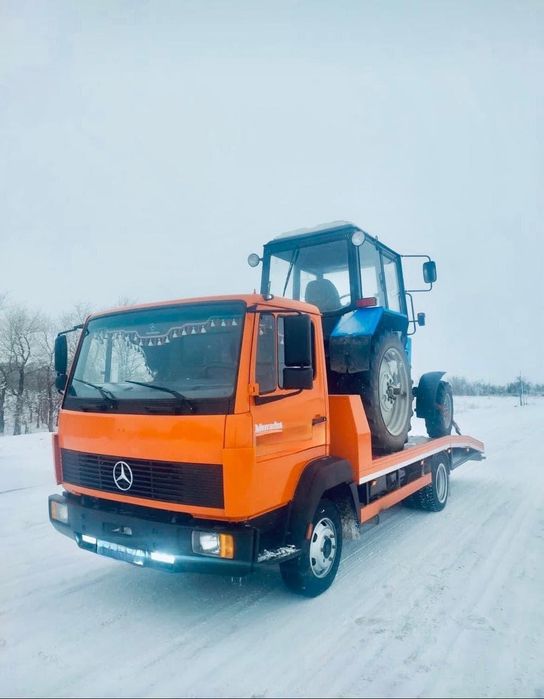 Грузовой эвакуатор  24/7!