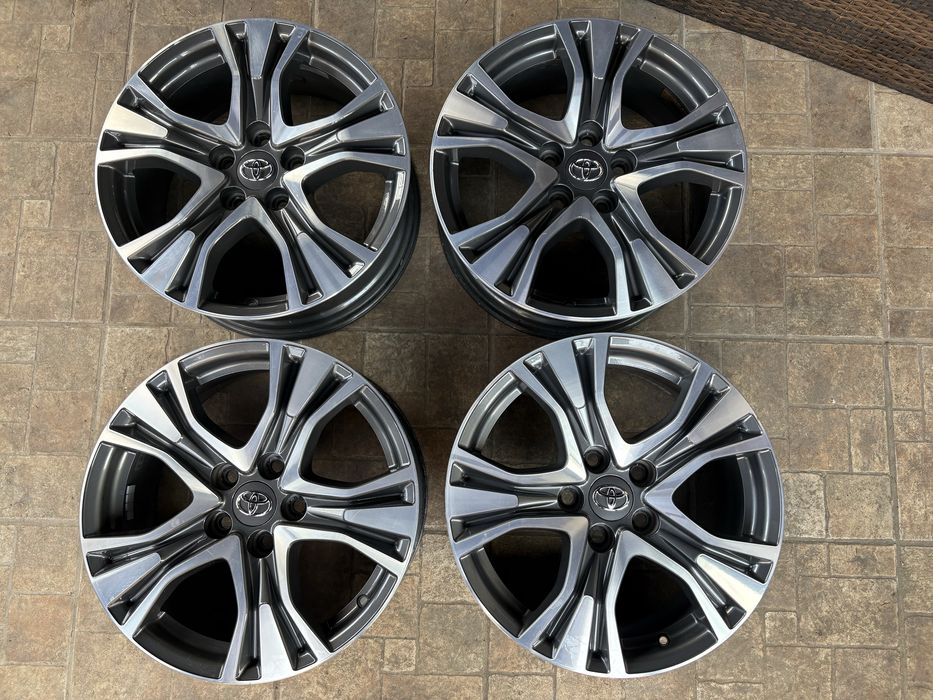 Оригинални джанти Toyota RAV 4 / Тойота 17" 5х114.3