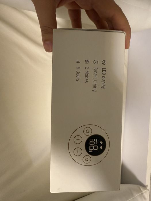 Портативный механический молокоотсос, работает отлично