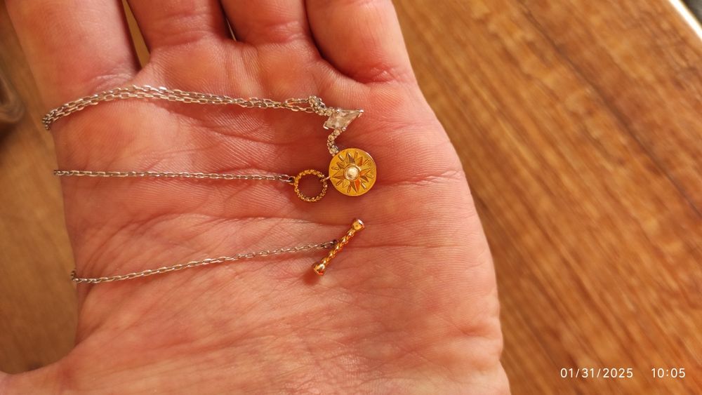 Колие Swarovski Zodiac Овен
