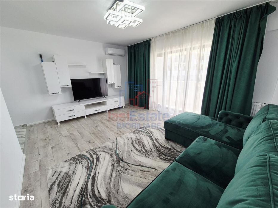Apartament complet utilat si mobilat cu parcare