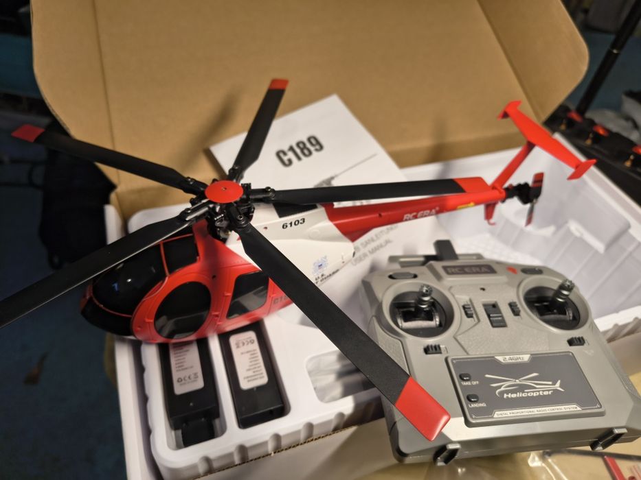 C189 Хеликоптер с дистанционно управление, 2.4G 6CH UAV 1:28 Безчетков