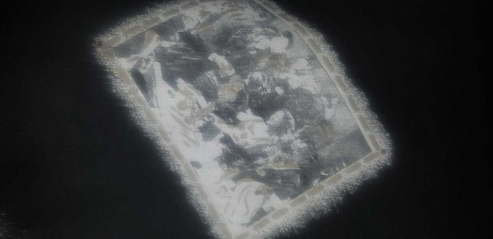 rochie neagra conica