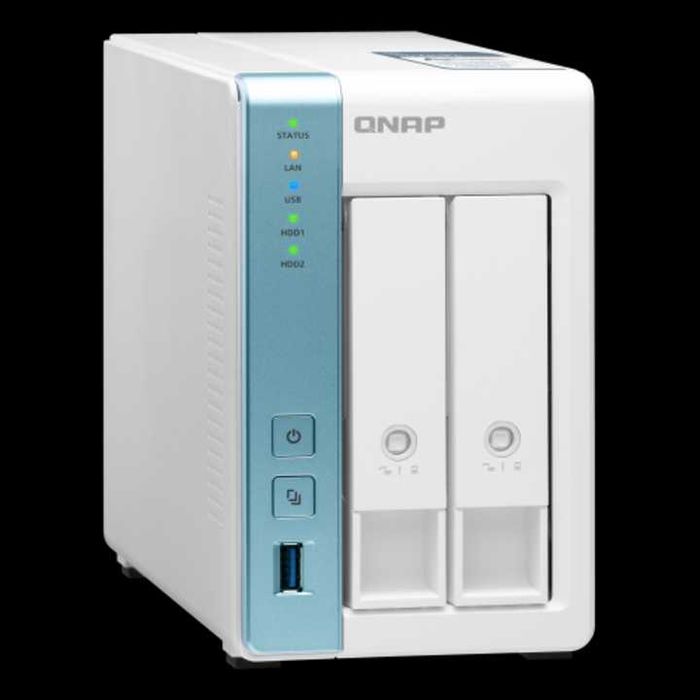 QNAP NAS TS-231P3, Quad-Core 1.7Ghz, 4GB
