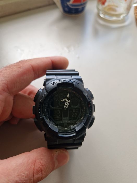 Casio G shock GA 100 запазен