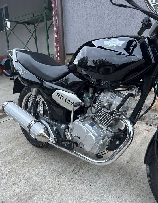 Vând motocicleta RD125 (HY125-2) 125cc in stare impecabila!!