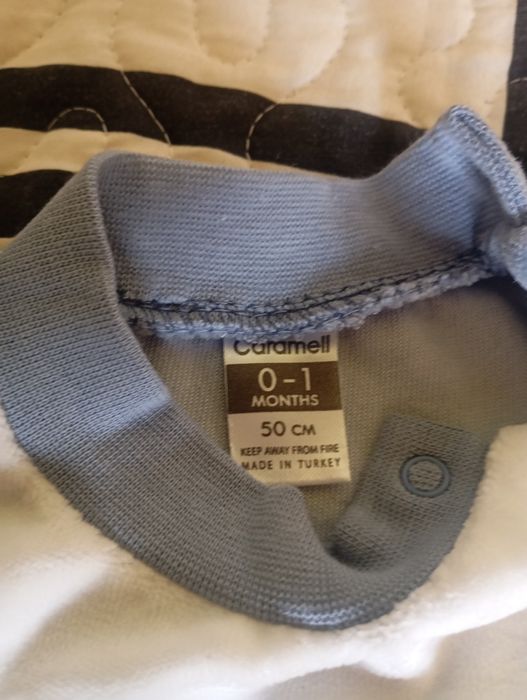 Костюмчик тёплый на выписку