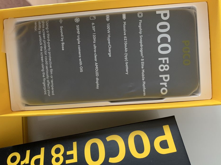 Продам новый Poco F8 Pro