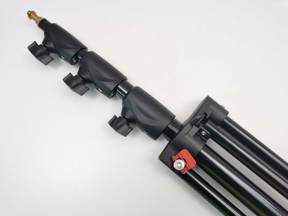 Manfrotto 1004BAC Master Stand професионален въздушно-амортисьорен статив за осветление