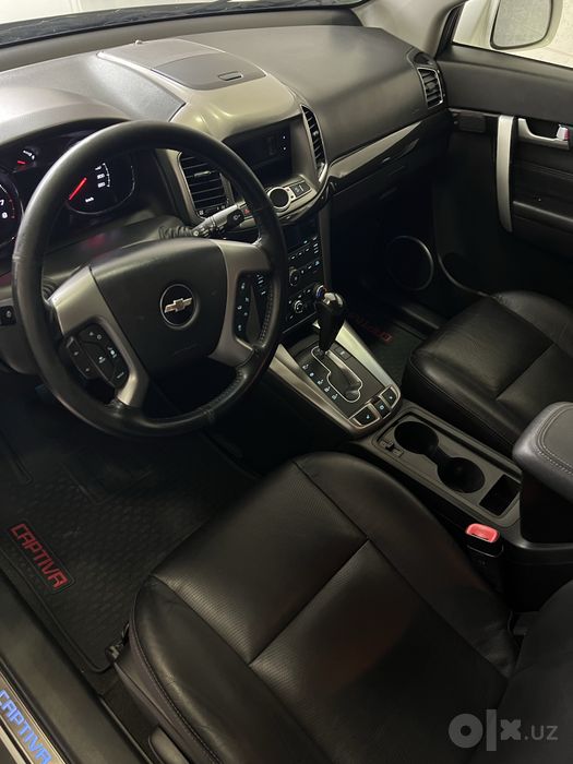 Chaevrolet Captiva 2015 Чистая