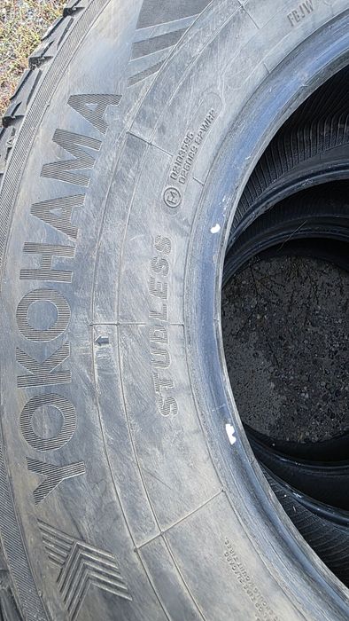 Зимний резина YOKOHAMA