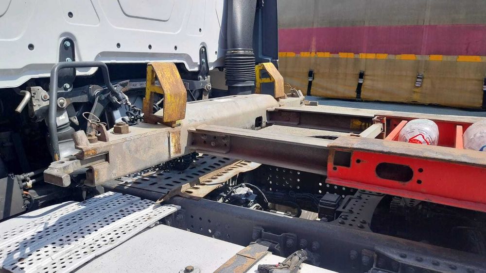 Trans container Schmitz 2009