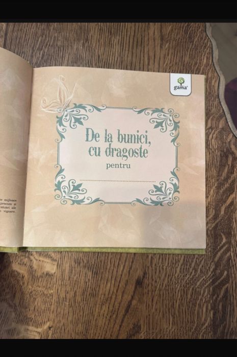 Jurnal “De la bunici cu dragoste” Impecabil