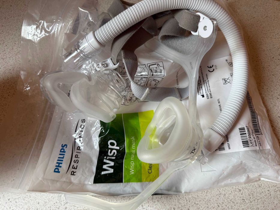 CPAP/BPAP masca nazala Philips Respironics Wisp (3 marimi incluse)
