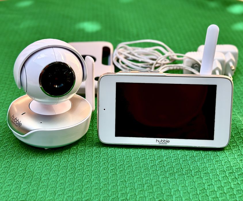 Camera monitorizare bebelusi Hubble Connected Nursery Pal Deluxe