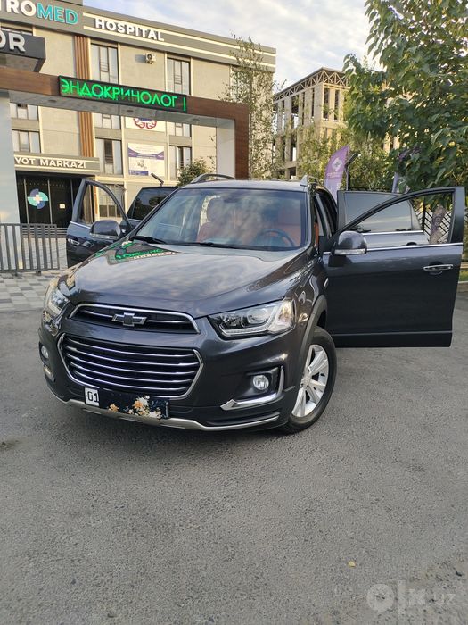 Captiva 4 kraskasi toza benzin va prapan yevro taqilgan sotiladi.