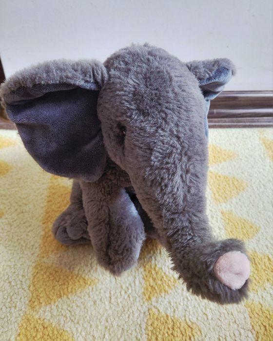 Екологично плюшено слонче- Keel Toys, 25 см