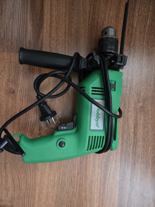 Bormașină  cu percuție- Hobbyst.