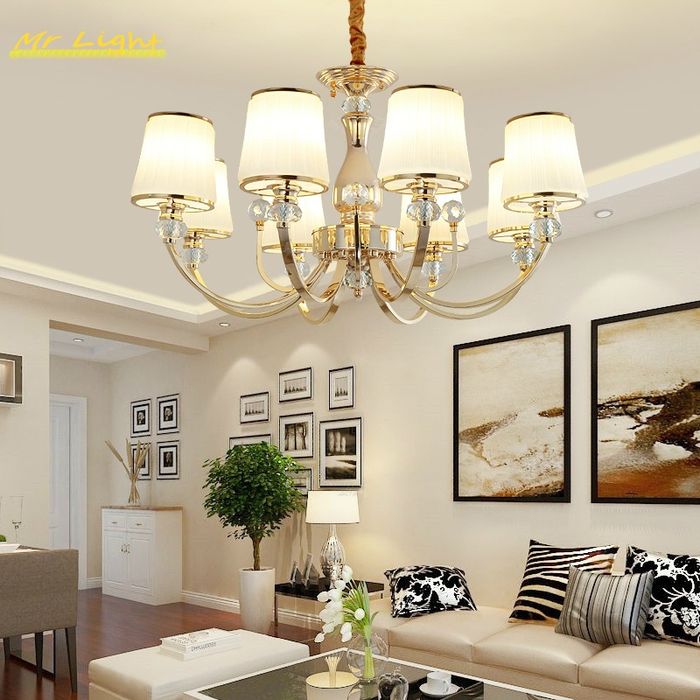 Электрик установка люстры