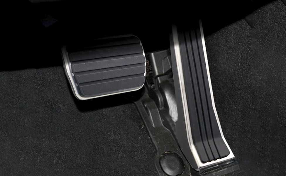 Ornamente INOX pedale si footrest - Mazda CX-30 / MX-30